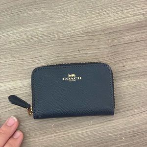 Coach compact card holder